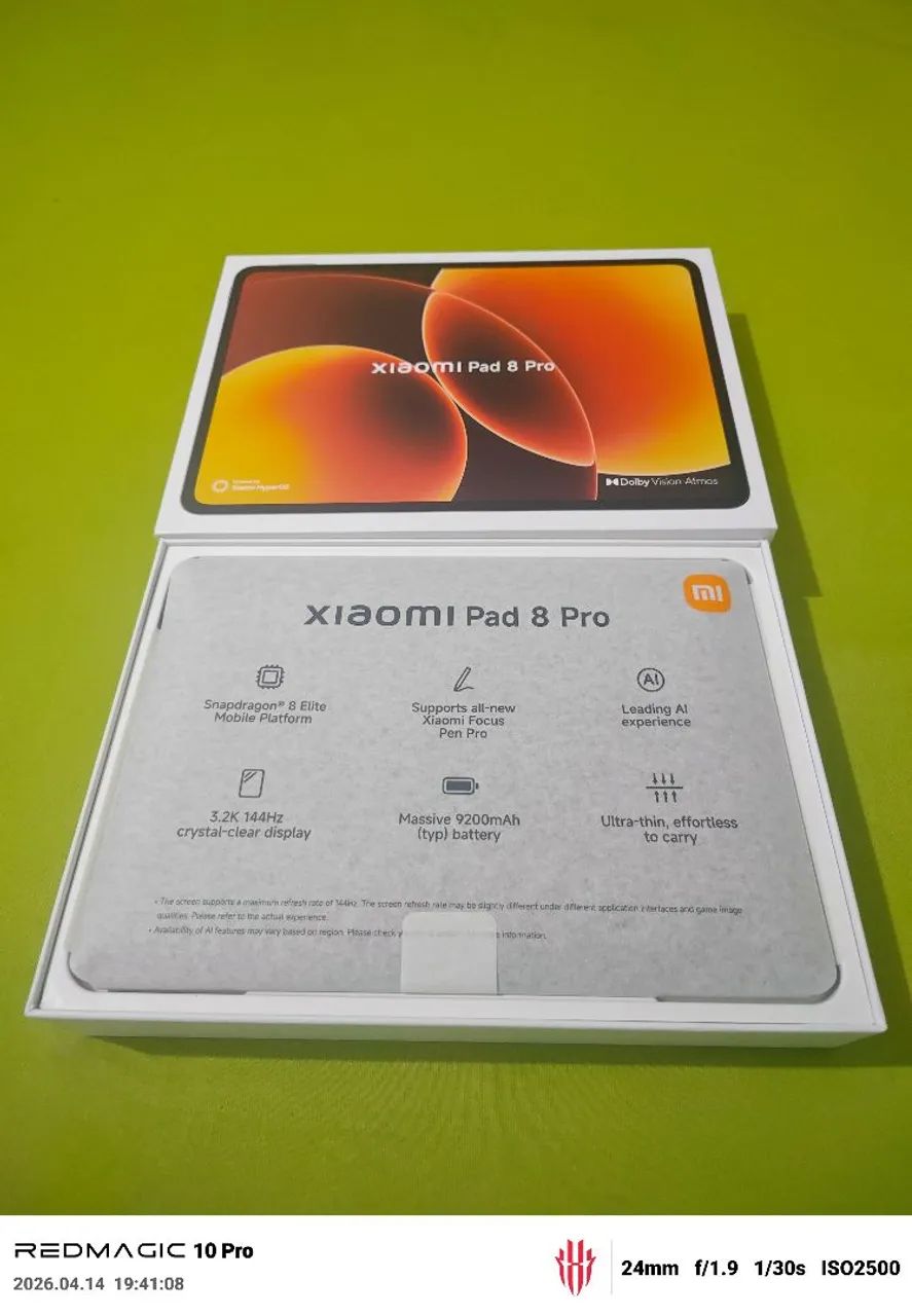 Tablet Mi Pad 8 Pro Snapdragon 8 Elite 