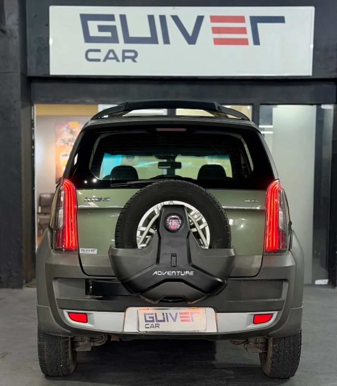 Fiat Idea Adv./ Adv.LOCK.Dualogic 1.8 Flex 5p, foto 4 de 13