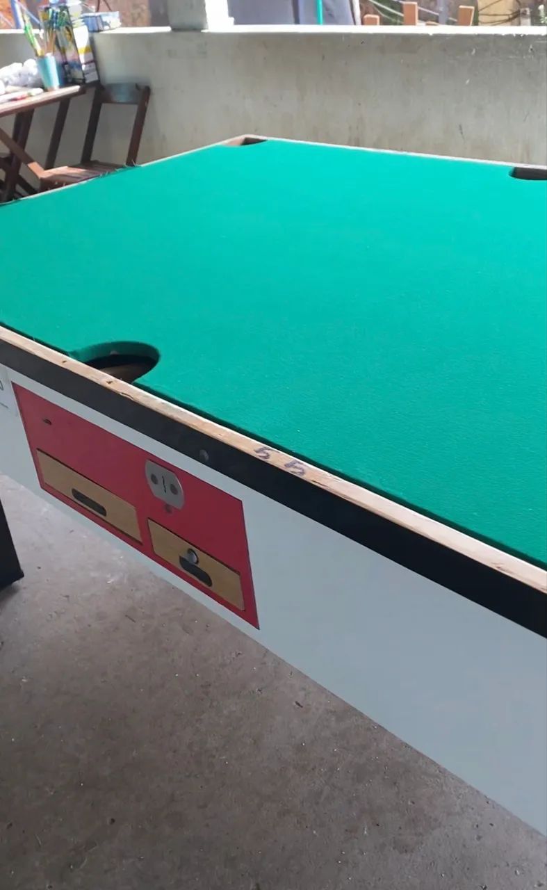 VENDO MESA DE BILHAR ,SINUCA - Foto 4