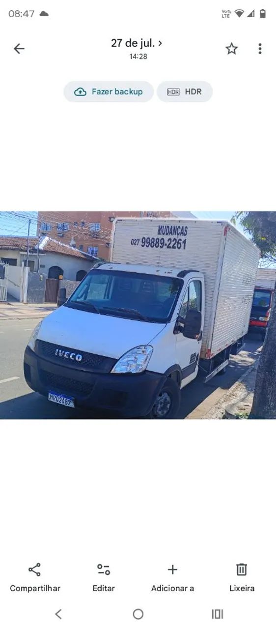Iveco dally 45s17 ano 2013