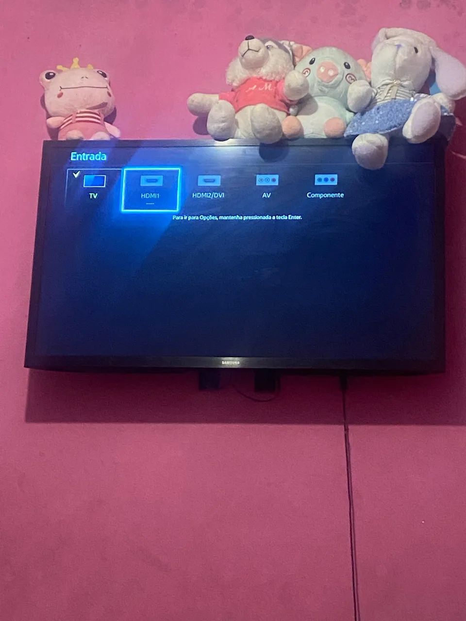 Tv samsung 32 polegadas smart 