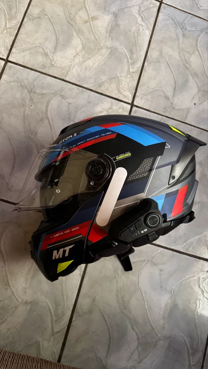 CAPACETE MT ATOM 2