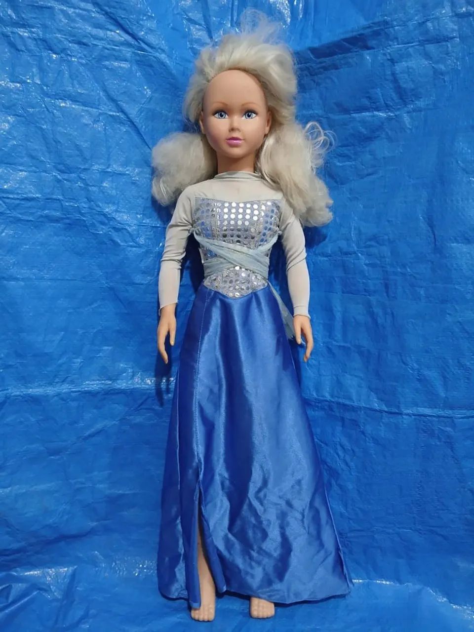 BONECA GRANDE 80CM