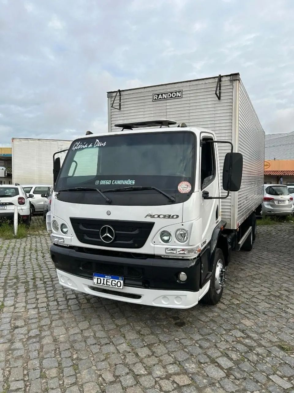 M BENZ ACCELO 1316 ANO: 2016  - Foto 3