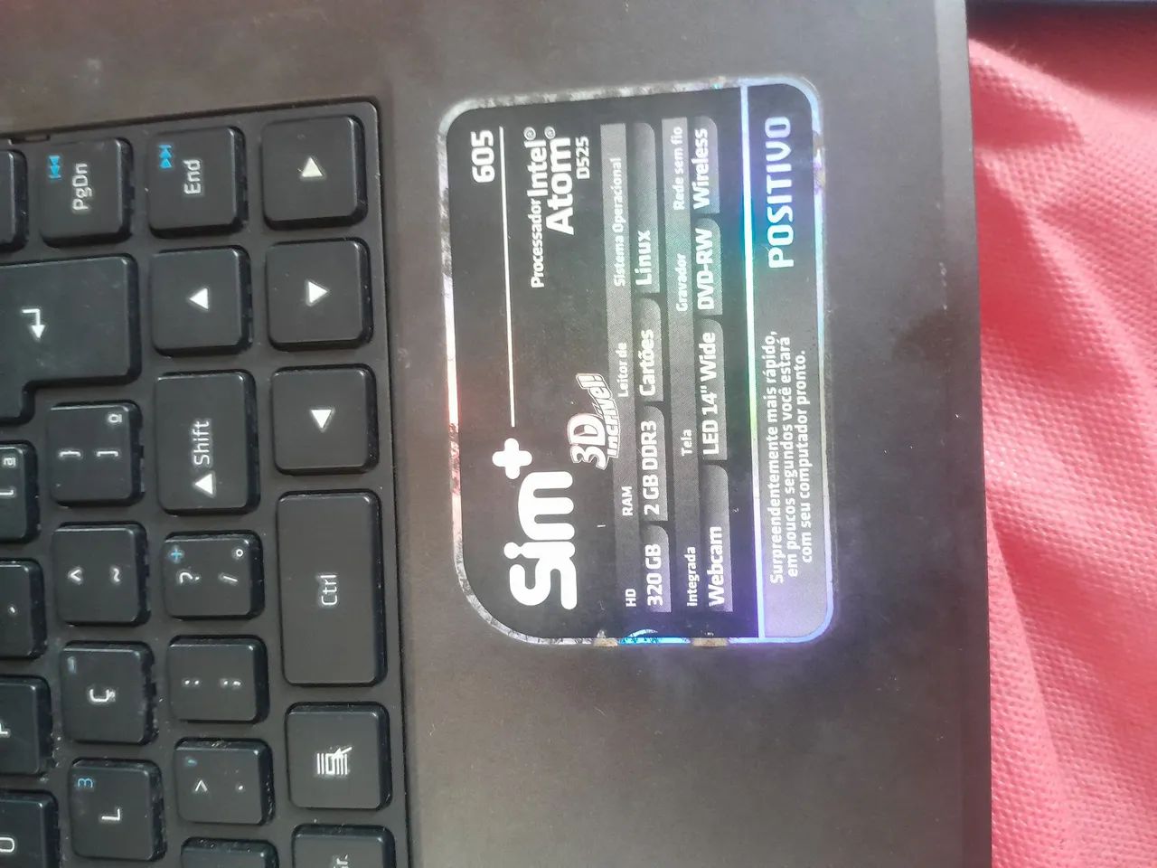 Troco notebook por Xbox 360 - Foto 2