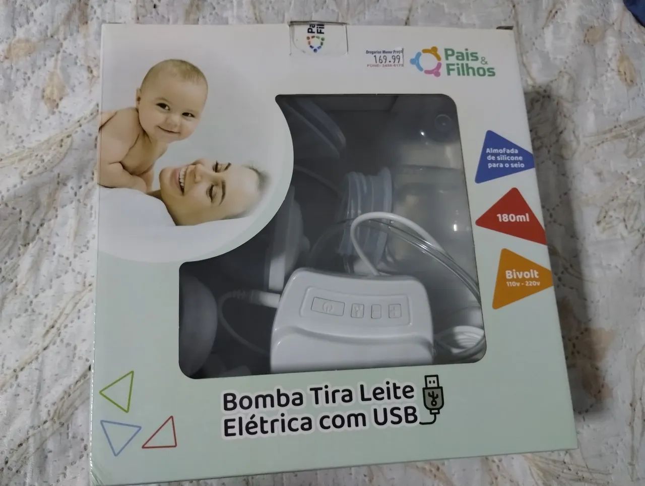 Bombom extratora de leite
