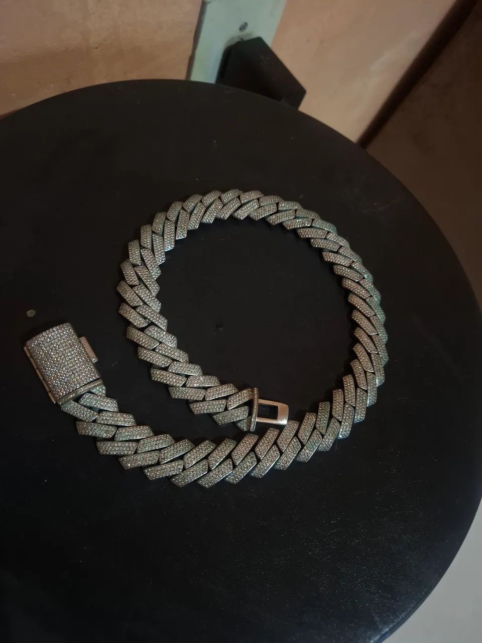 Corrente cravejada  - Foto 2