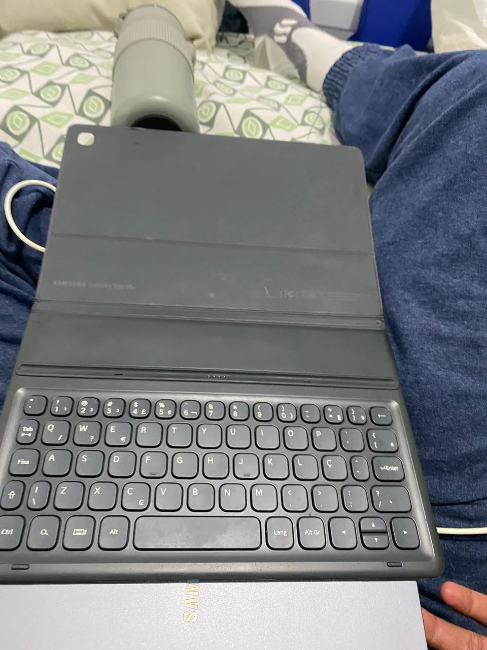 Samsung Galaxy Tab S5e + Capa Teclado Original  - Foto 5