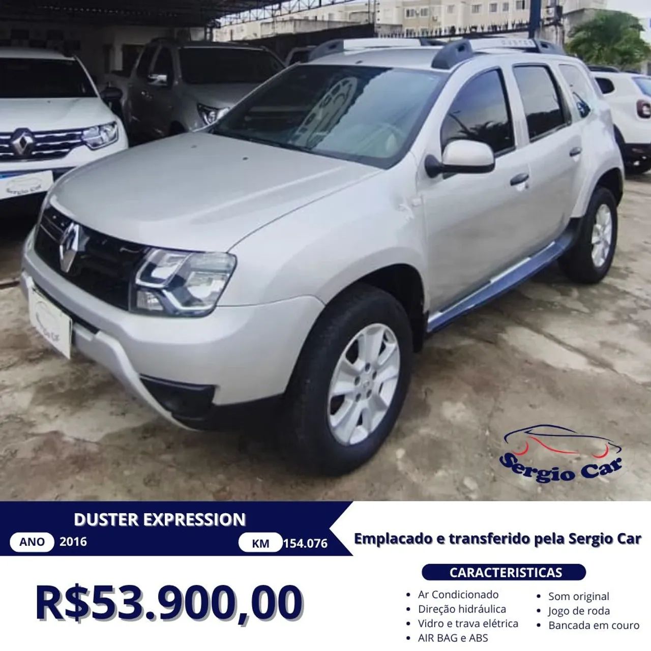 Renault Duster DUSTER Expression 1.6 Hi-Flex 16V Mec. 2016
