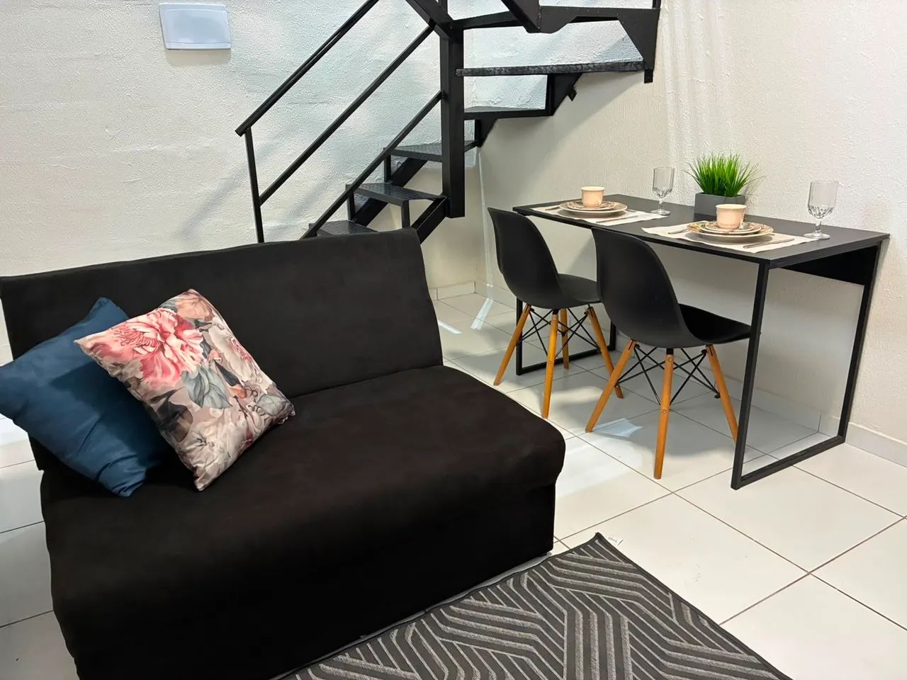 Apartamento mobiliado na Cohama - Foto 4