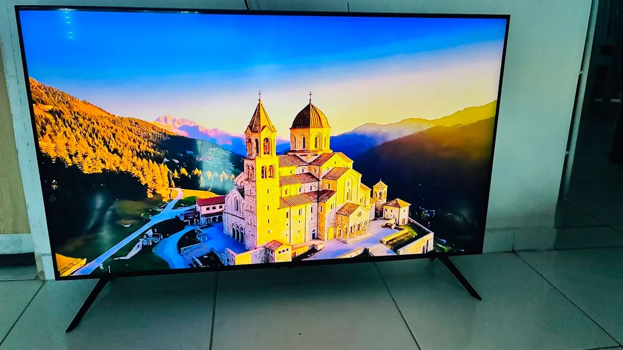 Smart Tv 50 polegadas Samsung com comando de voz - Foto 3