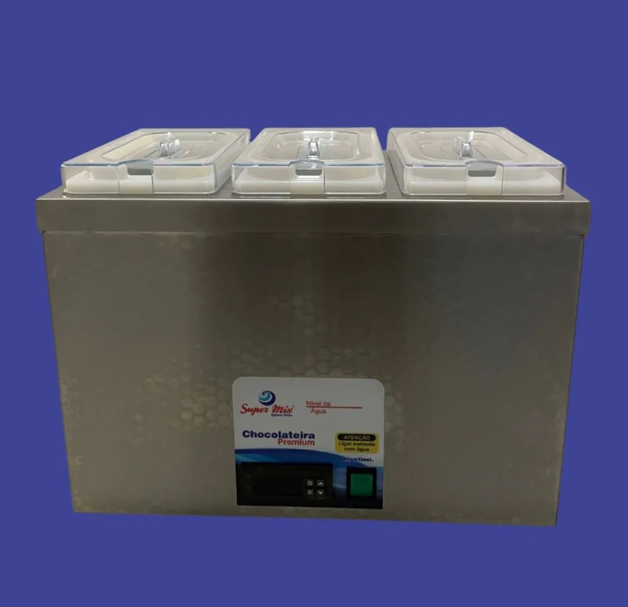 Chocolateira SuperMix 3 Jarros - 220v