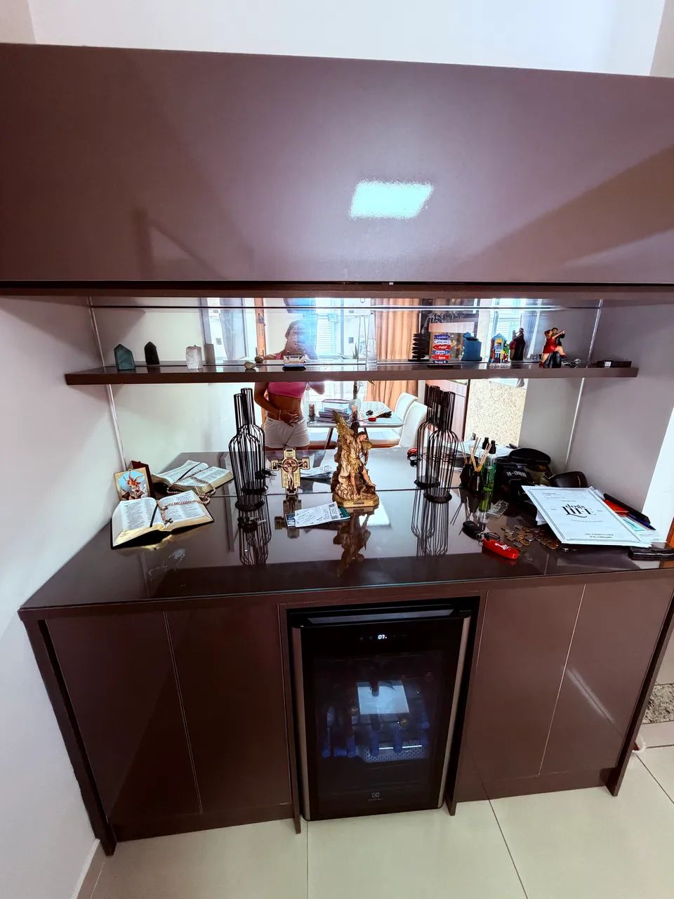 Aparador com espelho  - Foto 4