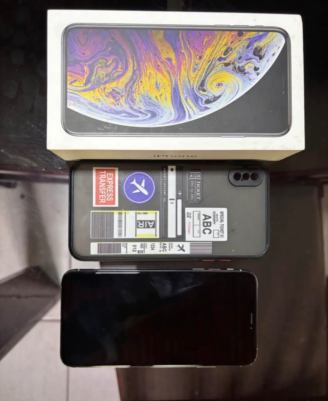 Iphone Xs max branco 