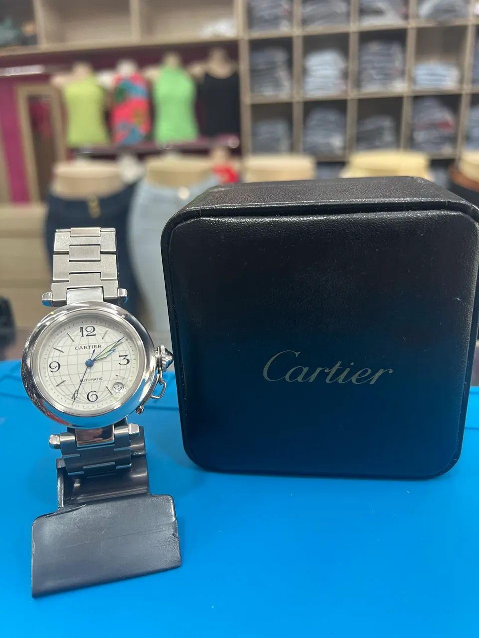 Relógio Cartier parsha