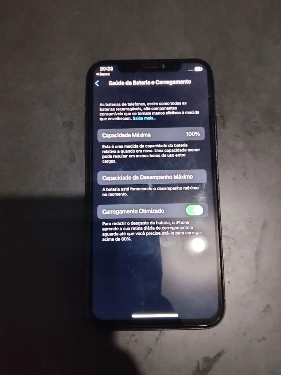 iPhone X 256GB - Bateria 100% - Celulares e Smartphones