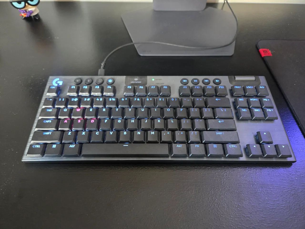 Teclado gamer logitech G915x tkl  - Foto 3