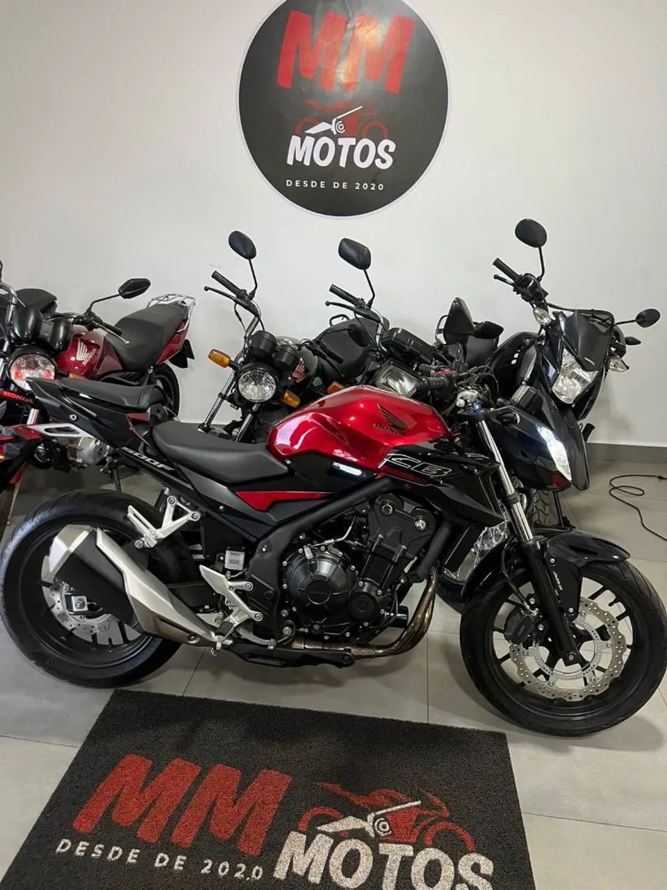 cb500f 2022 extra!super  conservada! oportunidade  - Foto 2