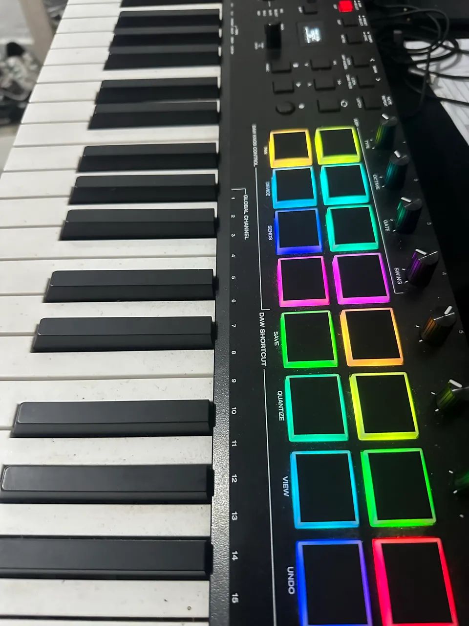 Controlador M audio oxygen pro 49 - Foto 3
