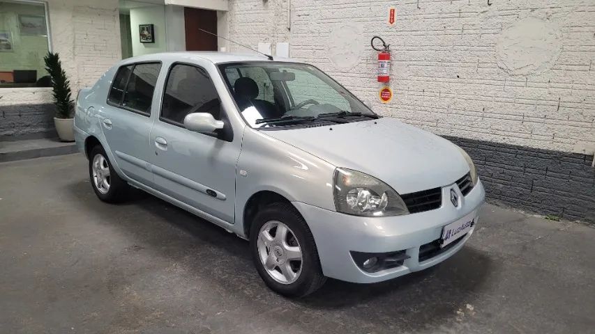 Renault Clio SED. PRIVILÈGE HI-FLEX 1.6 16V 4P 2009