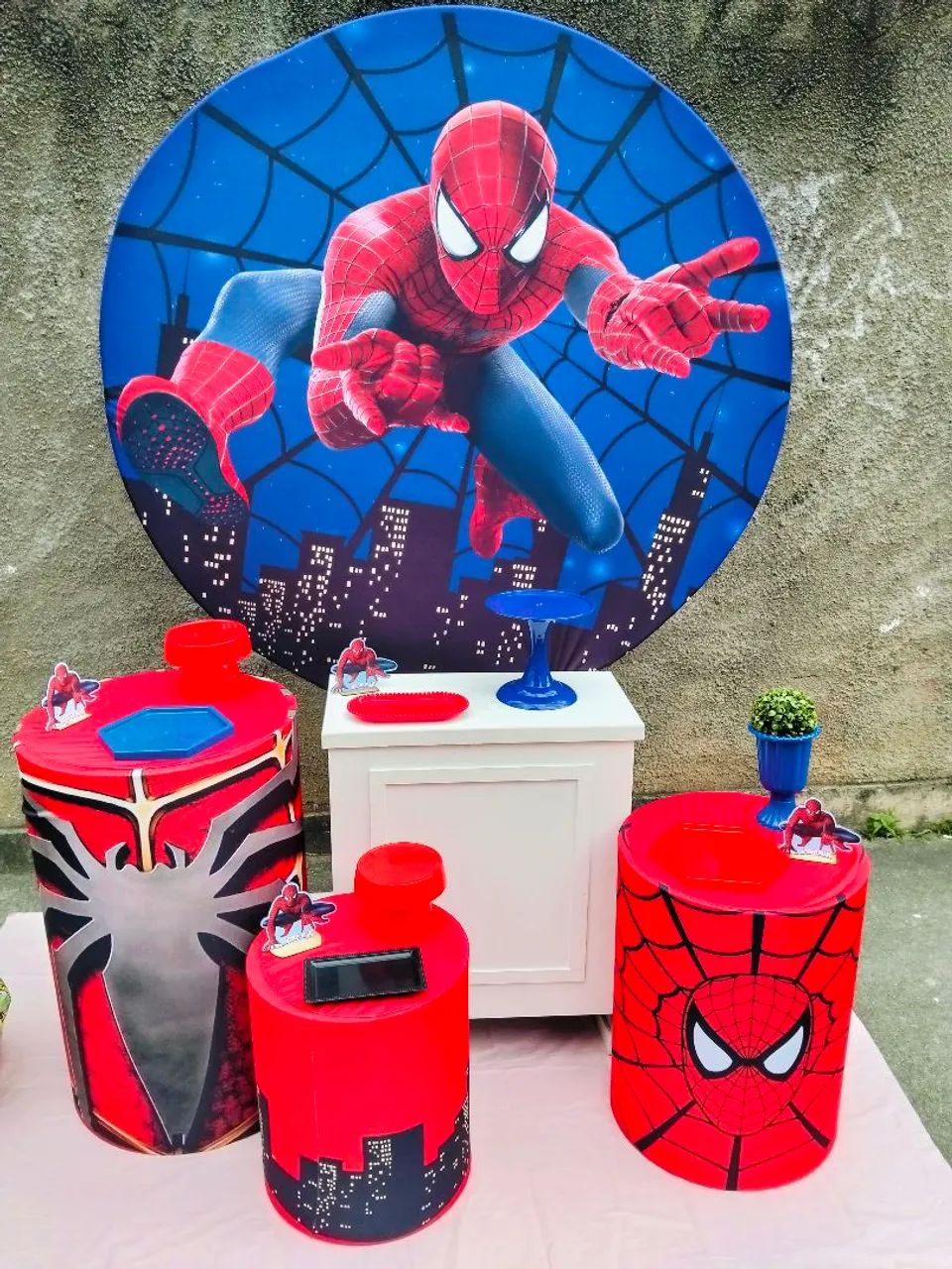 Decoração homem aranha  - Foto 3
