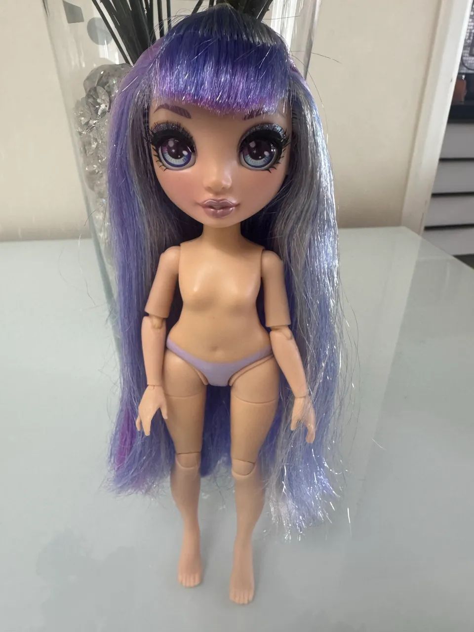 Boneca Rainbow High Violet - SUCATA