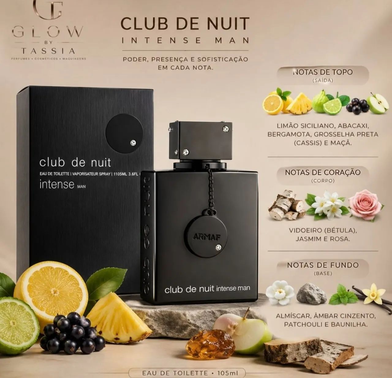 Perfume Club de nuit intense 105 ml 