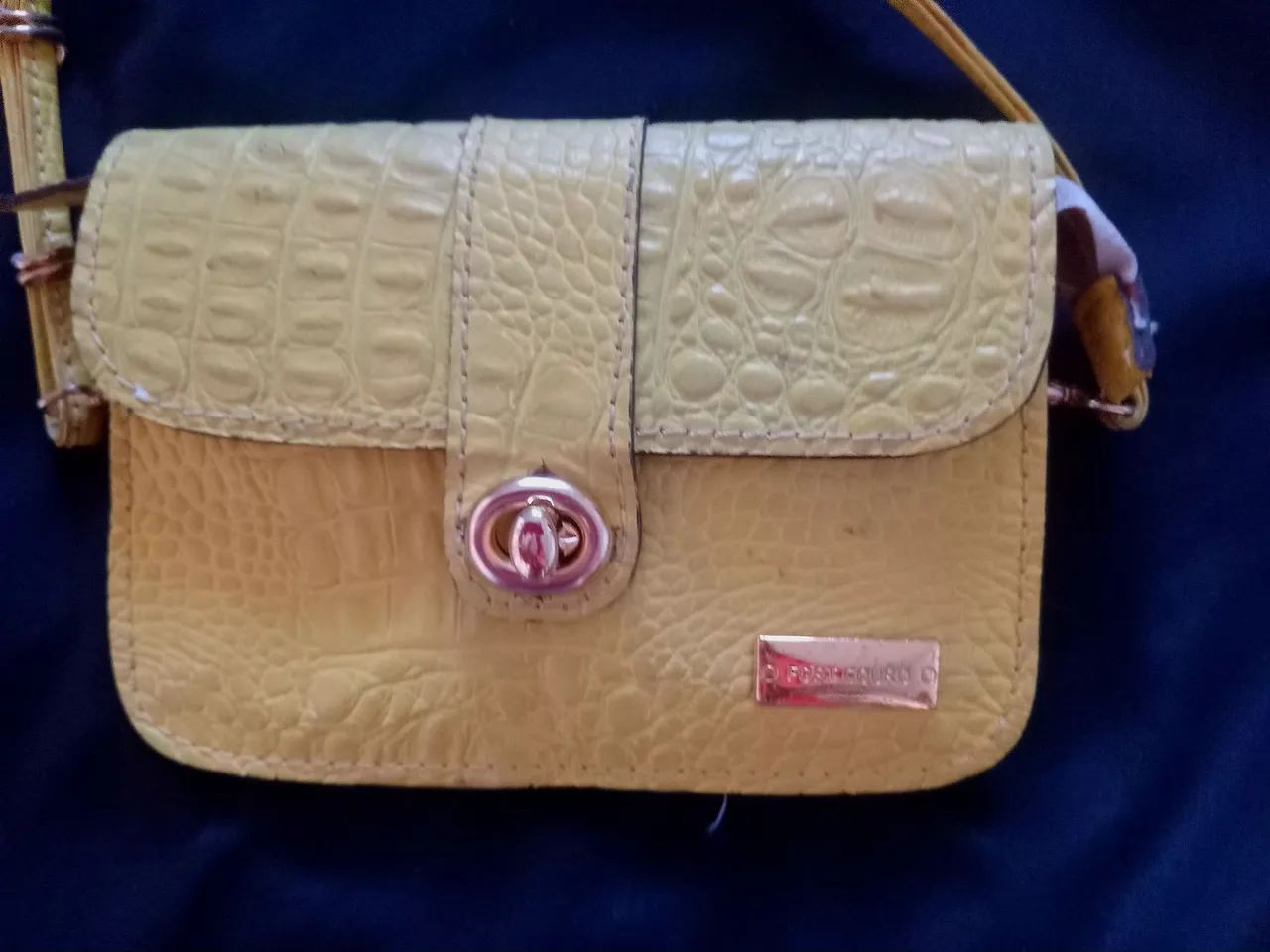 Bolsa de Couro  - Foto 2