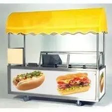 Carrinho de cachorro quente hot dog e lanches novo - Foto 2