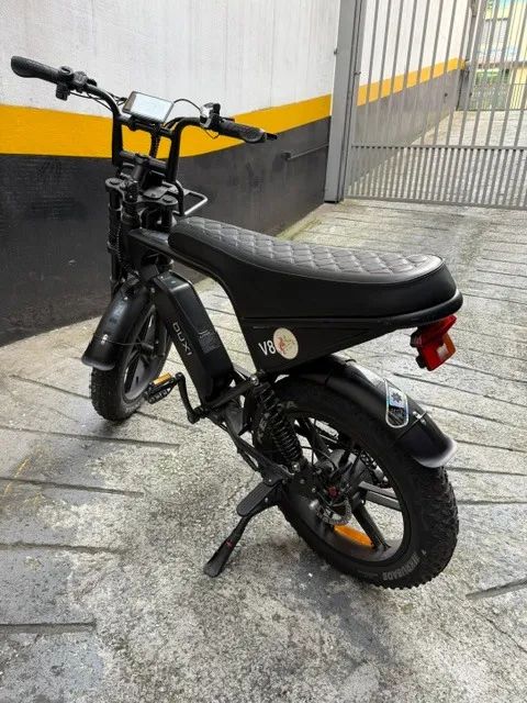 BIKE ELÉTRICA V8 PRO 1000W - Foto 5