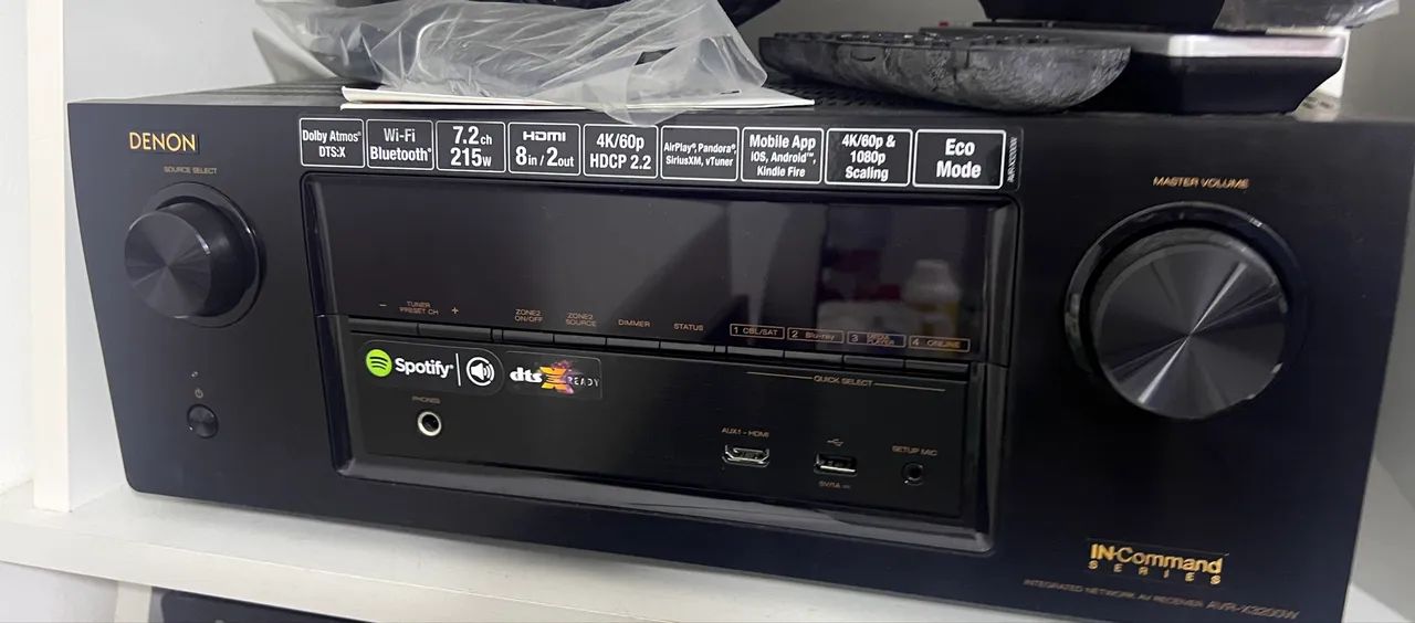 Receiver Denon AVR -X3200W - Foto 4