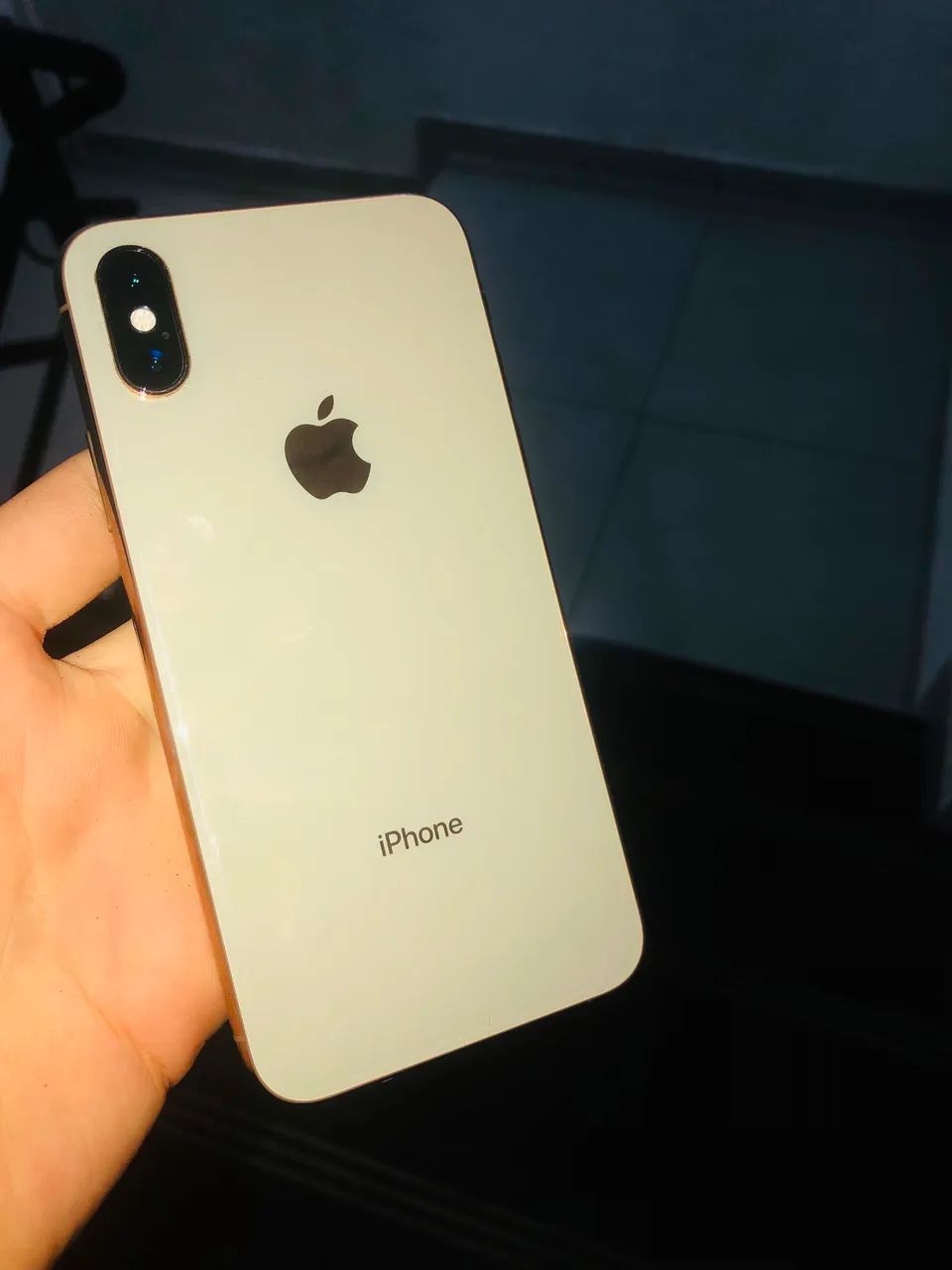 Iphone xs gold, troco por iphone 8 - Foto 2