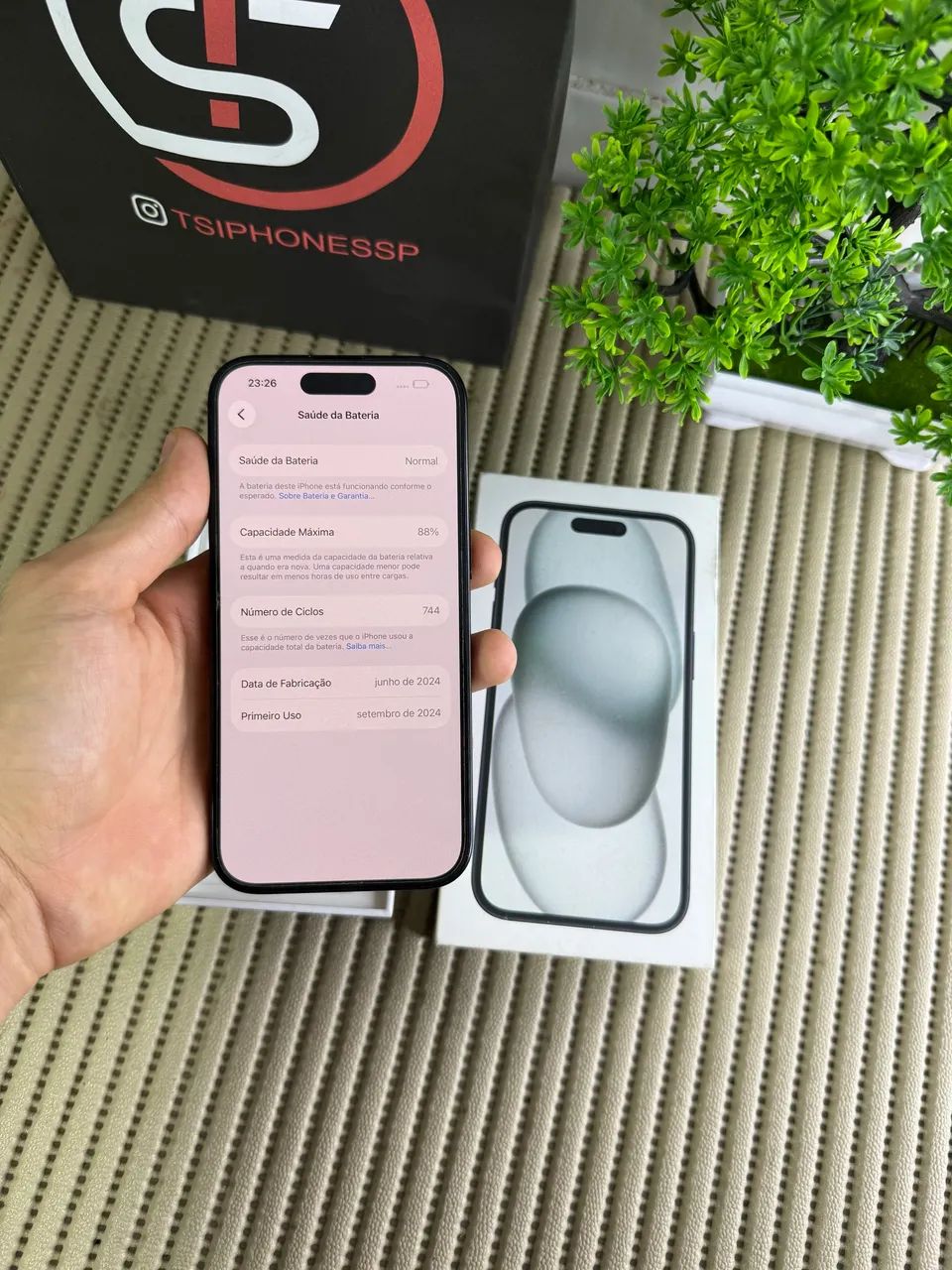 Iphone 15 128GB bateria 88% - Foto 4