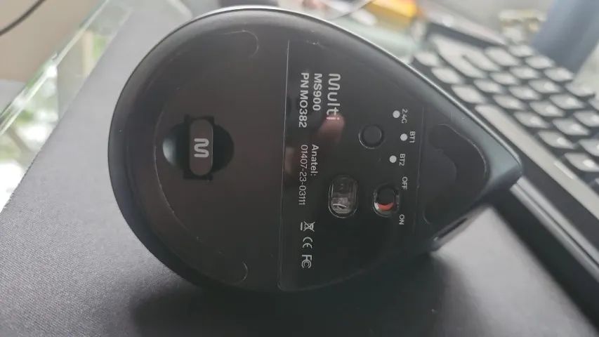 ? Mouse Multi MS900 - Bluetooth + 2.4GHz ? Multi Dispositivos - Foto 2