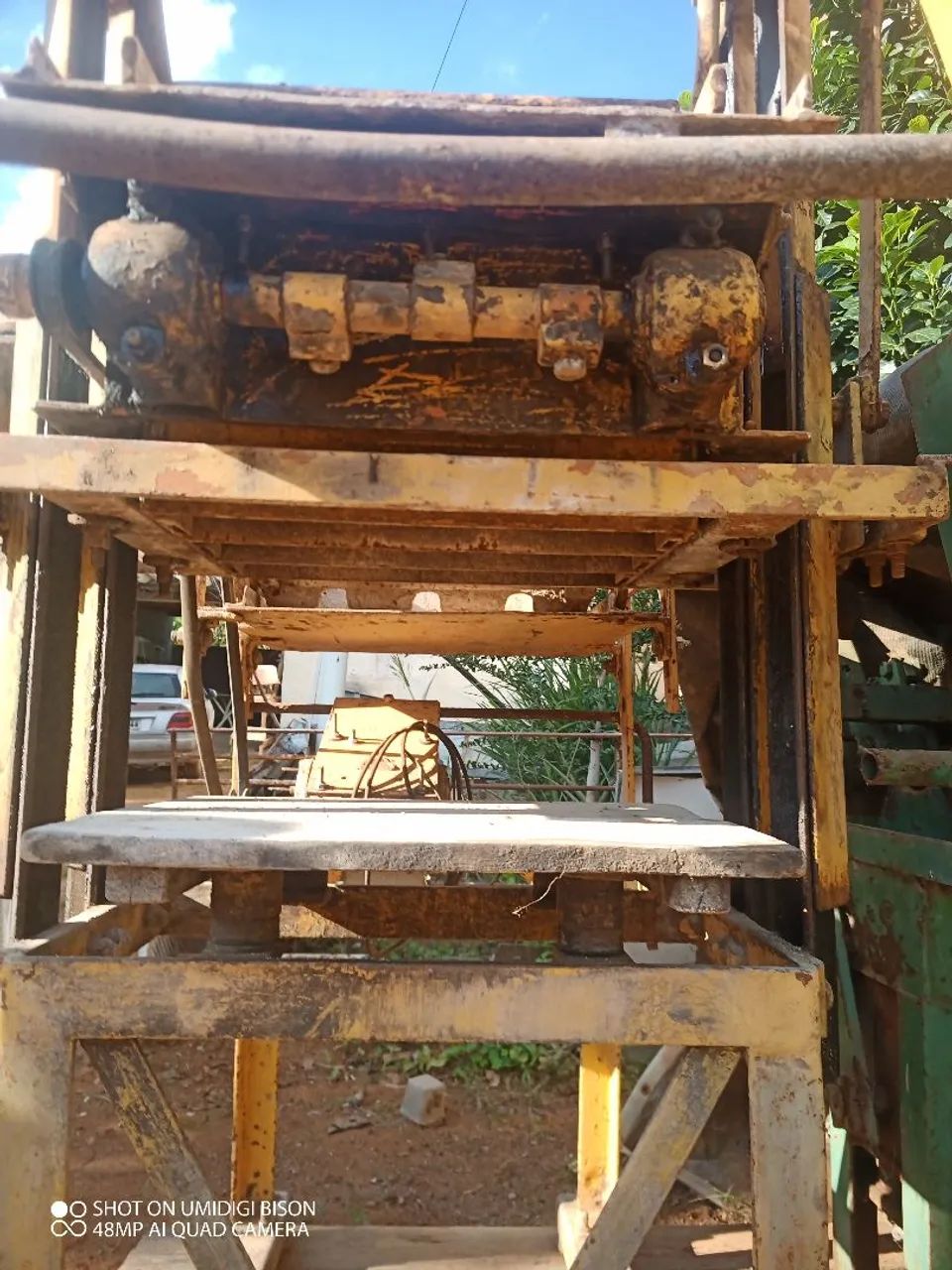Máquina de bloco  - Foto 3