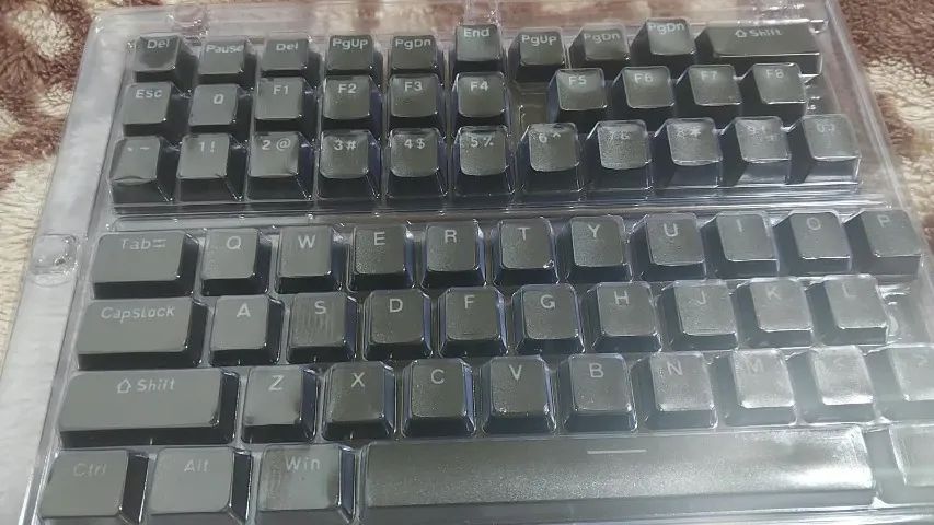 Teclas Teclado Switch Cherry MX Preto Translúcido - Foto 3