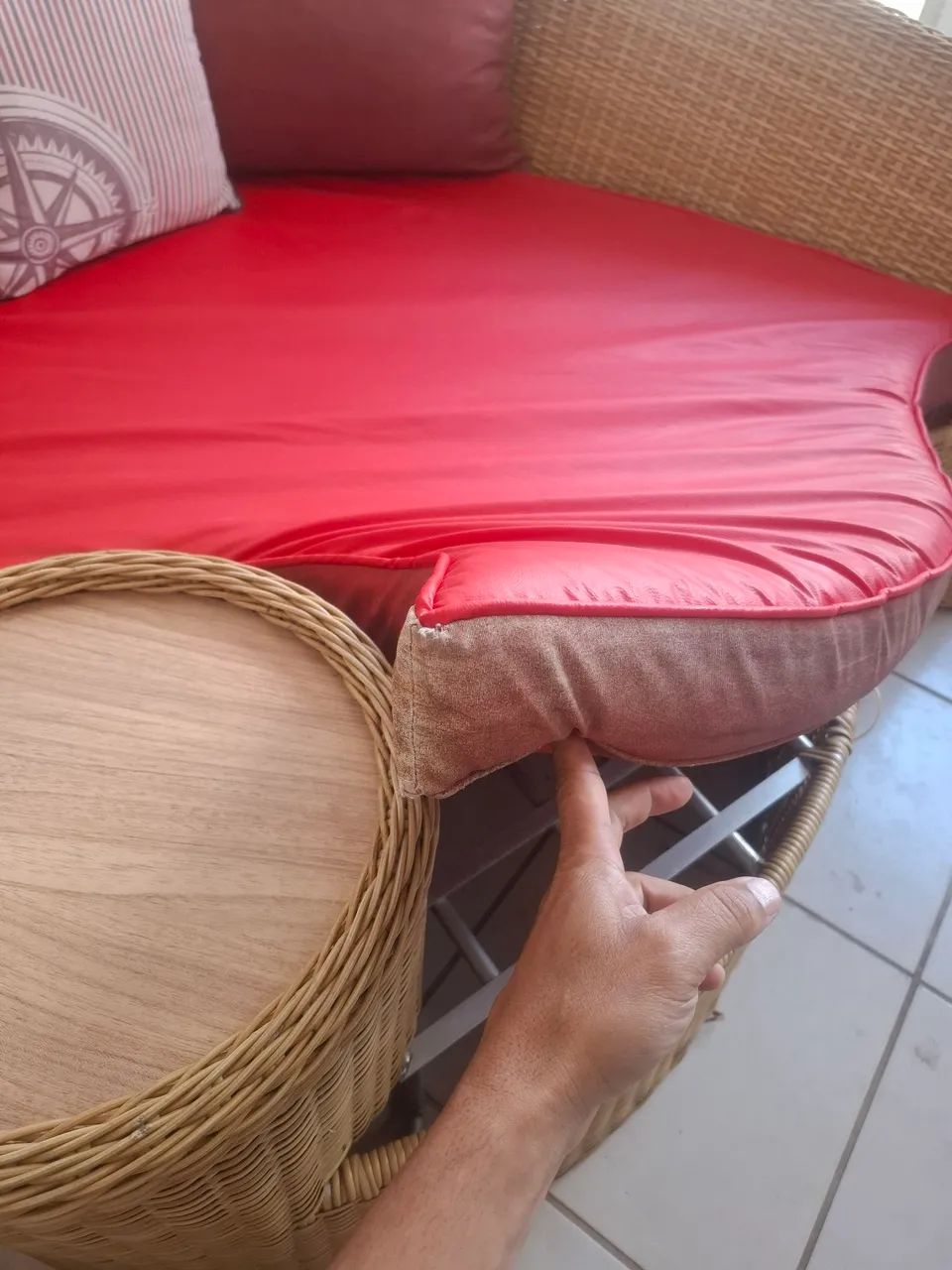 Sofa para área externa  - Foto 5