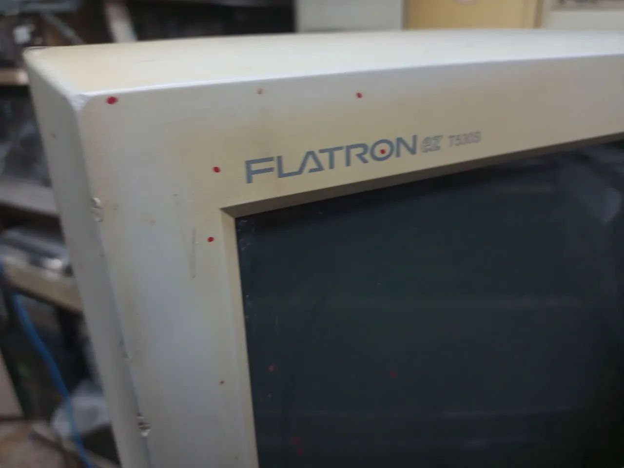 Monitor CRT LG 15 polegadas tela plana  - Foto 5