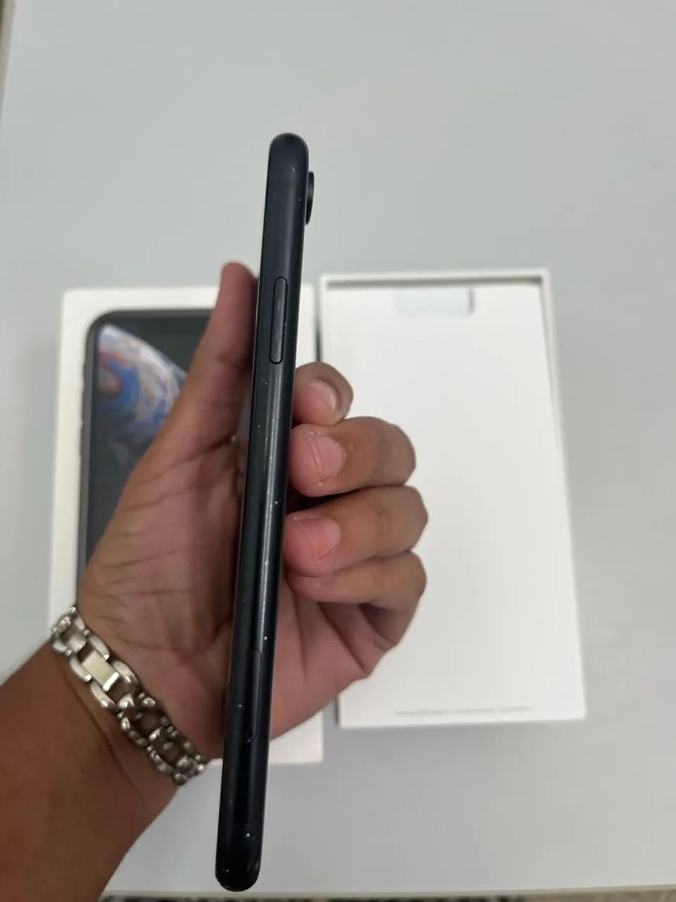 iPhone XR funcionando perfeitamente + capinhas de brinde - Foto 3