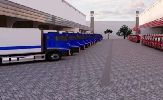 Galpão para alugar, 13111 m² por R$ 589.995,00/mês - Cidade Industrial Satélite de São Pau - Foto 4