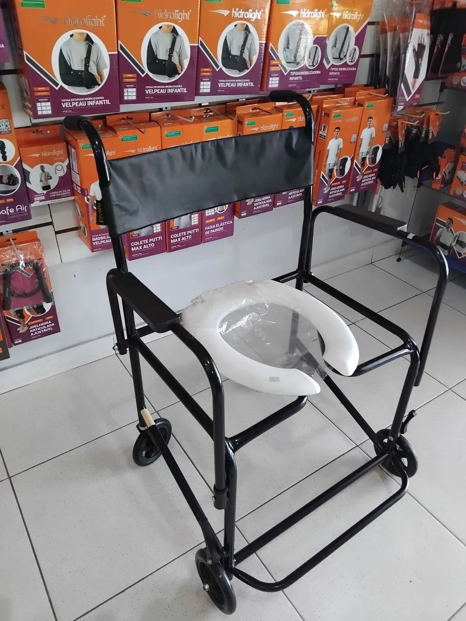 Cadeira de banho  - Foto 4