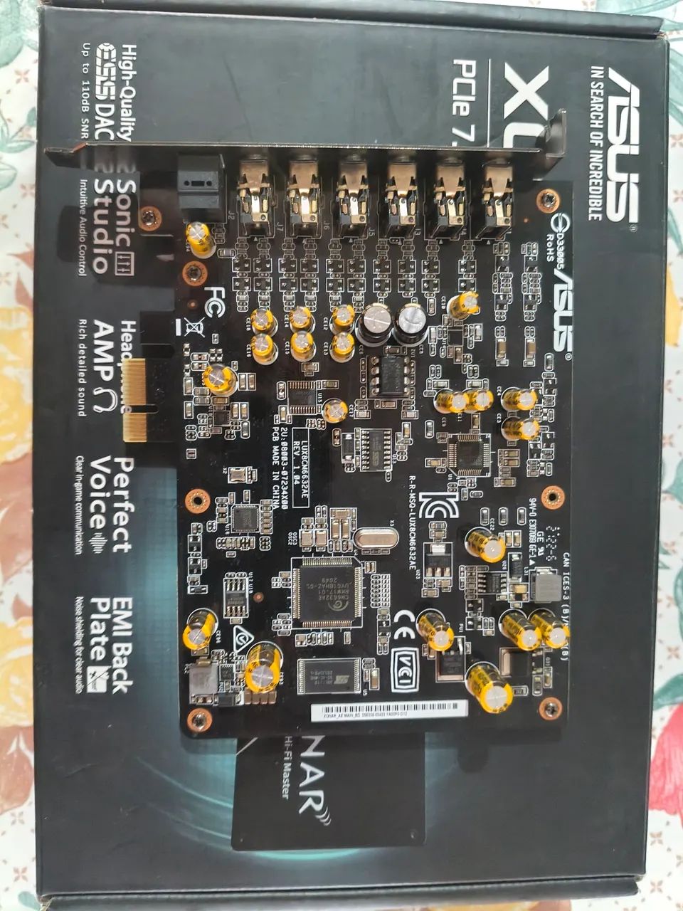 Placa de Som Asus Xonar AE  - Foto 3