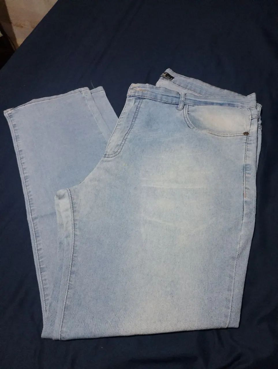 Calça jeans Plus size masculina  - Foto 2