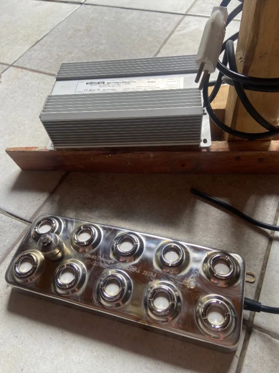 Umidificador Industrial 5kg/hora Com Fonte - 1 Peça Água 4.8