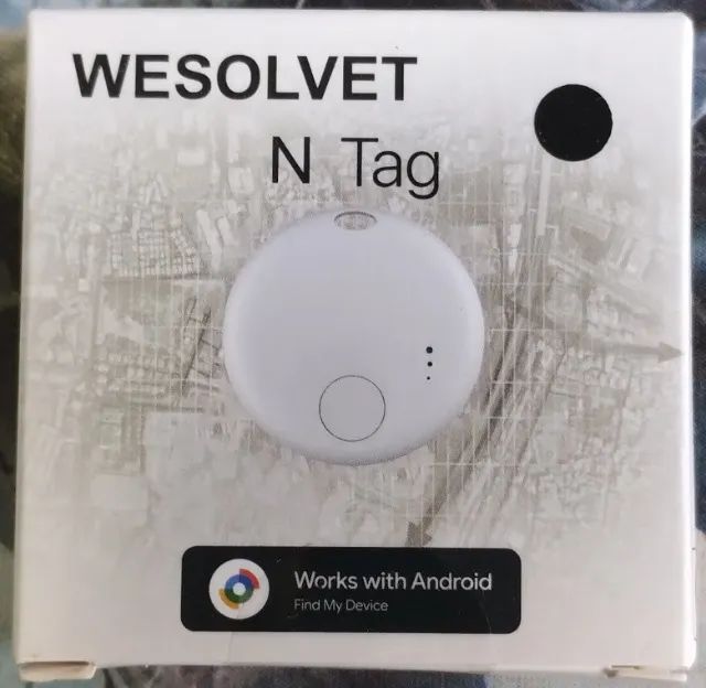 Rastreador Smart Tag Android (Novo/Lacrado)