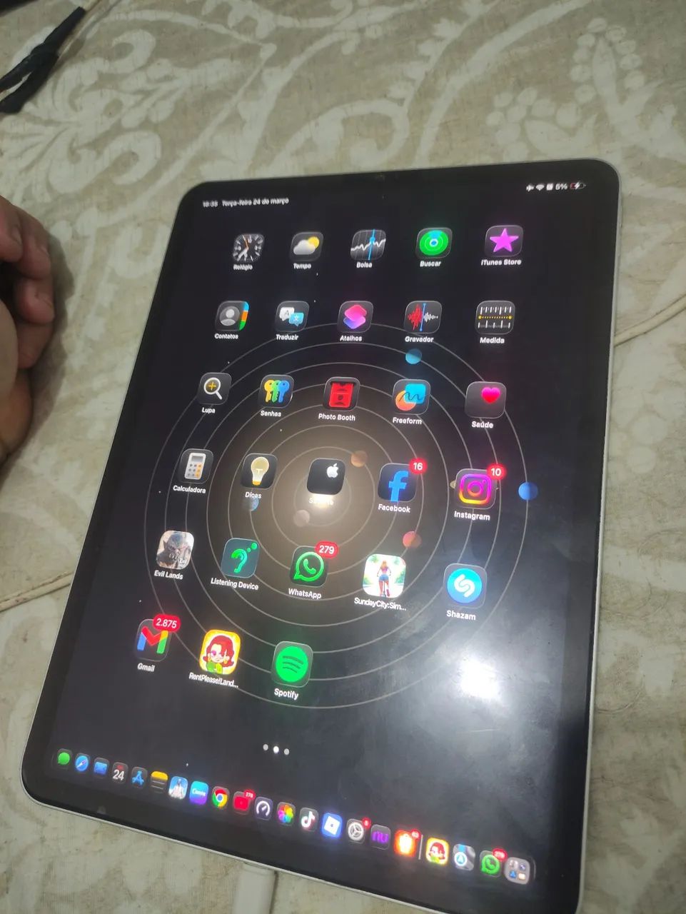 IPAD PRO M2 128GB TELA 11"470095348463063040