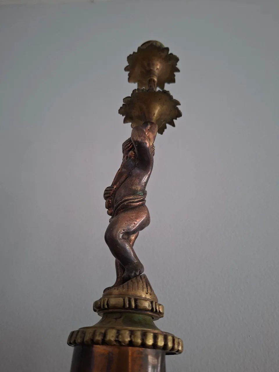 Castiçal em Bronze - Foto 3