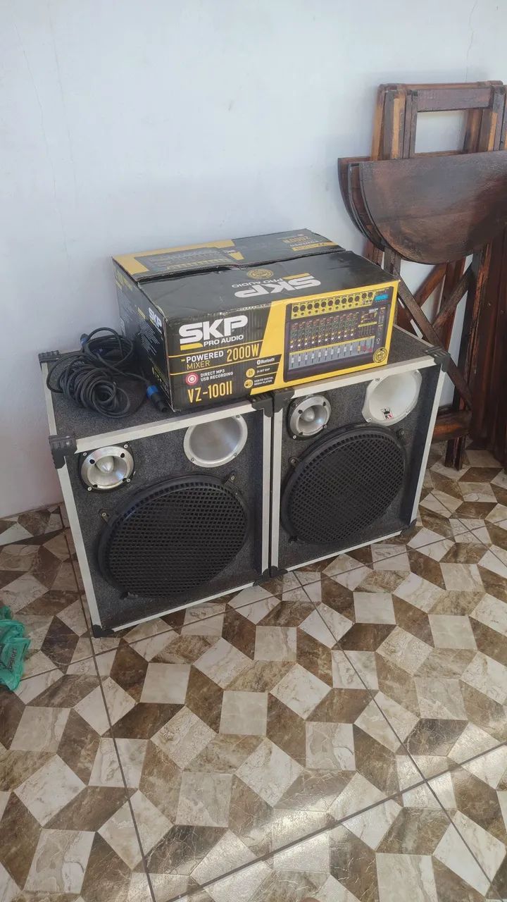 Som para eventos 