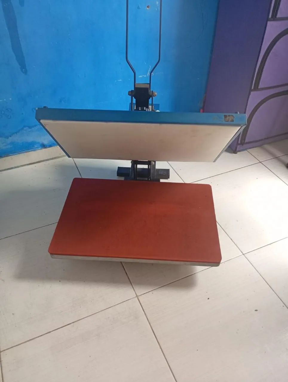 Prensa pneumática  - Foto 3