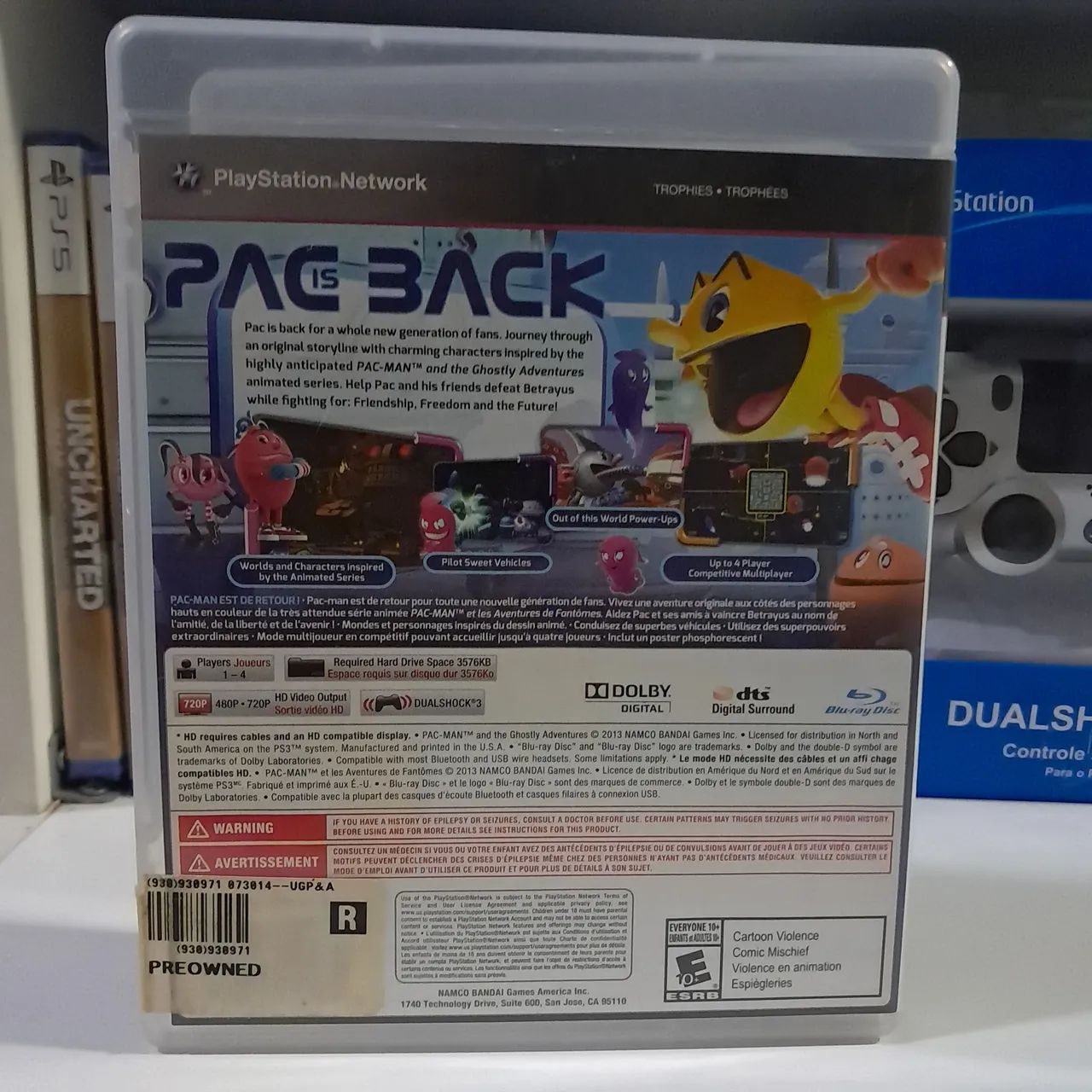 PAC MAN - PS3 - Foto 2